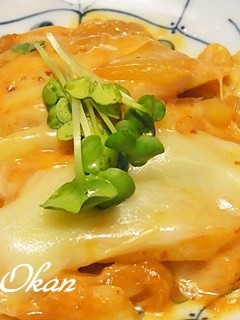 ジャガキムチチーズ-レシピのメイン写真