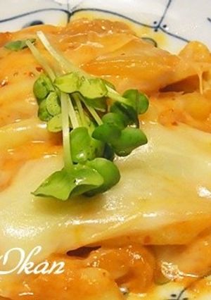 ジャガキムチチーズ-レシピのメイン写真
