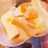 粉寒天でみかん牛乳プリン！