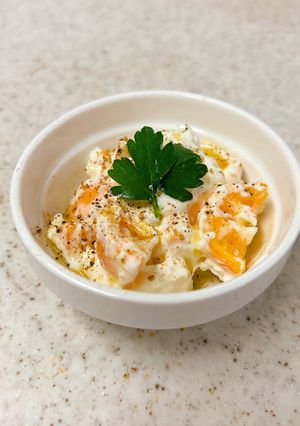 キンカンのクリームチーズの白和え風-レシピのメイン写真