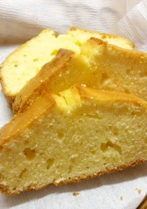 家族絶賛♪カスピスソフトパウンドケーキ-レシピのメイン写真