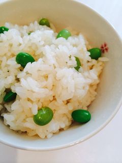 炊き方がコツ☆絶賛枝豆ご飯-レシピのメイン写真