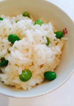 炊き方がコツ☆絶賛枝豆ご飯-レシピのメイン写真
