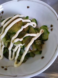 醤油マヨなきゅうり-レシピのメイン写真