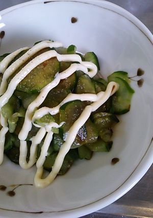 醤油マヨなきゅうり-レシピのメイン写真