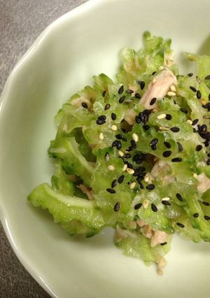 ゴーヤーツナサラダ-レシピのメイン写真