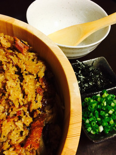 サンマの蒲焼缶deひつまぶし-レシピのメイン写真