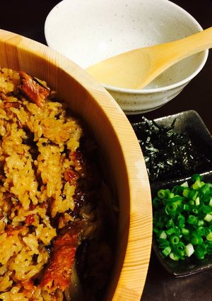 サンマの蒲焼缶deひつまぶし-レシピのメイン写真
