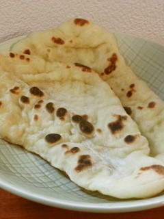 インド風ナン(手ごねでナンの作り方)-レシピのメイン写真