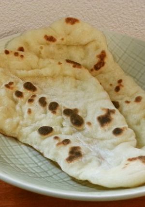 インド風ナン（手ごねでナンの作り方）-レシピのメイン写真