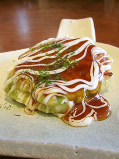 えびとアボカドのお好み焼き-レシピのメイン写真