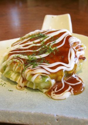 えびとアボカドのお好み焼き-レシピのメイン写真