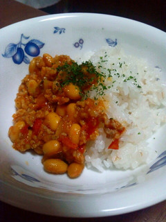 時短★簡単★ご飯が進む☆大豆のトマト煮-レシピのメイン写真