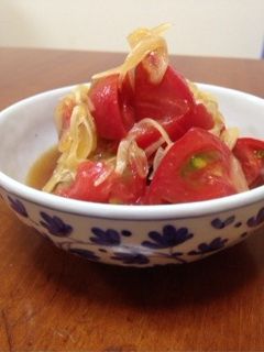 トマトと玉ねぎのサラダ-レシピのメイン写真