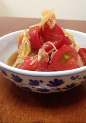 トマトと玉ねぎのサラダ-レシピのメイン写真