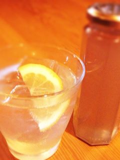 ジンジャーシロップ-レシピのメイン写真