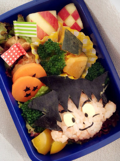 ドラゴンボール✴︎キャラ弁-レシピのメイン写真