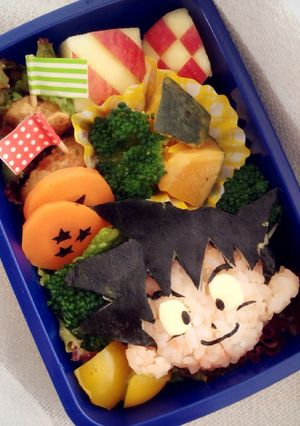 ドラゴンボール✴︎キャラ弁-レシピのメイン写真