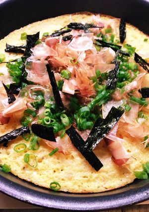 ♪ふわっふわ♡美味しい長いもの鉄板焼き♪-レシピのメイン写真