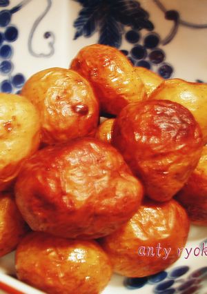 お鍋でゴロゴロ！簡単ジャガバタ-揚げ-レシピのメイン写真