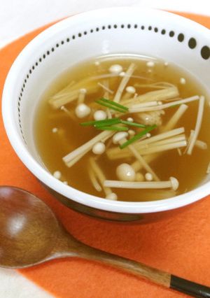 簡単！くせになるしょうがスープ☆-レシピのメイン写真