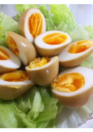 簡単味付きたまご(味卵)-レシピのメイン写真