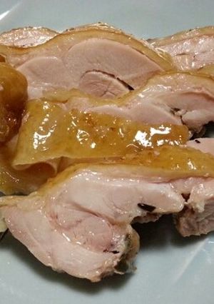 キッチンスモークチキン-レシピのメイン写真