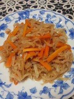 麺つゆ&みりんで切り干し大根の煮付け☆-レシピのメイン写真
