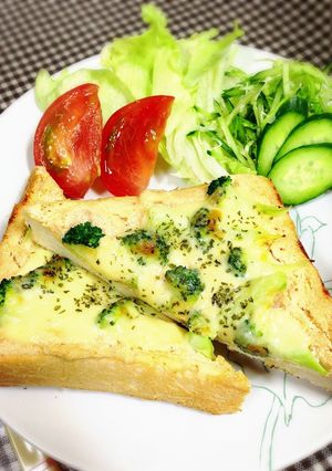 明太マヨトースト-レシピのメイン写真