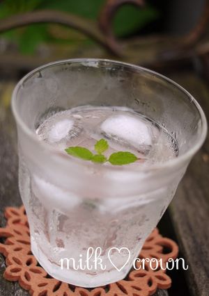 塩レモンdeジュース*熱中症対策-レシピのメイン写真