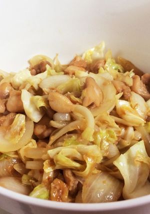 簡単【こうじ味噌】 鶏肉ホイコーロー-レシピのメイン写真