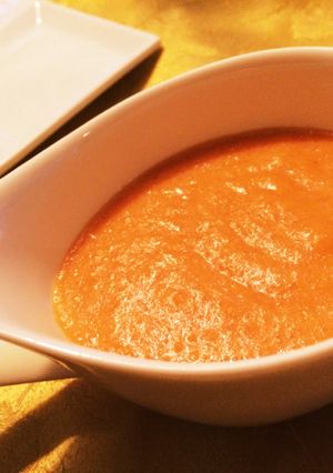 トマトクリームスープ-レシピのメイン写真