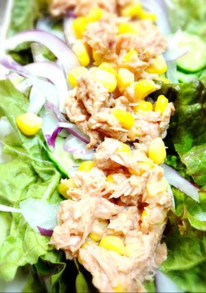 簡単&栄養満点☆お豆腐のサラダ♡-レシピのメイン写真