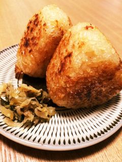 リメイク焼おにぎり~炊き込みご飯~-レシピのメイン写真