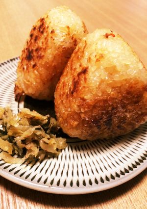 リメイク焼おにぎり~炊き込みご飯~-レシピのメイン写真