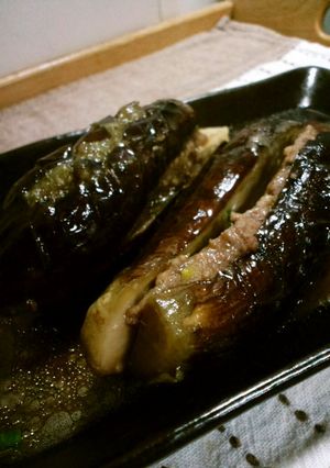 ✿ナスのはさみ煮✿-レシピのメイン写真