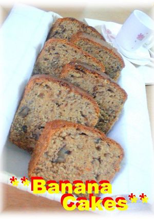 ☆BANANA CAKES☆-レシピのメイン写真