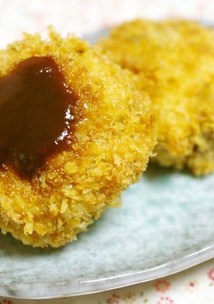 変身♪まるいアジフライ-レシピのメイン写真