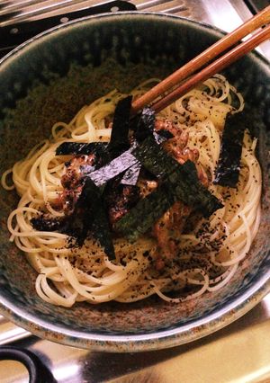 【15分以内】大好き、簡単、納豆スパ♡-レシピのメイン写真