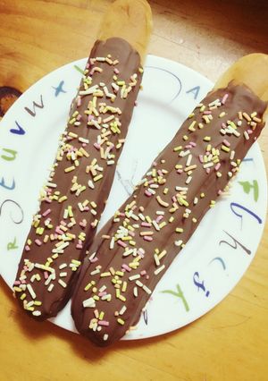 チョコスティックパン♩-レシピのメイン写真