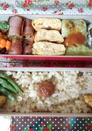 ヘルシー重視のOL弁当-レシピのメイン写真