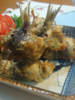 新しょうがの鰯巻き天-レシピのメイン写真