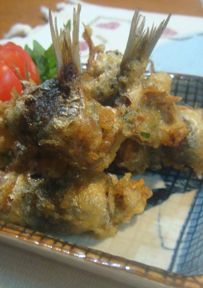 新しょうがの鰯巻き天-レシピのメイン写真