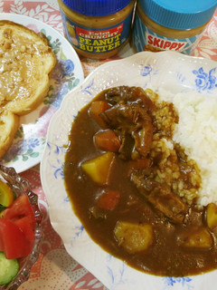 簡単♪圧力鍋でスペアリブのカレーライス-レシピのメイン写真