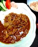 ココナッツオイルで作る☆ソイ健美カレー☆