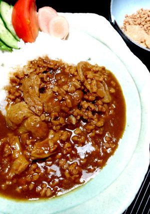 ココナッツオイルで作る☆ソイ健美カレー☆-レシピのメイン写真