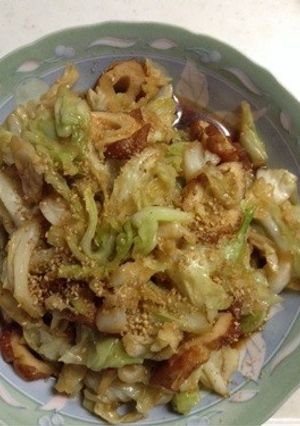キャベツの簡単煮-レシピのメイン写真