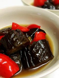 簡単!麺つゆで茄子の煮浸し-レシピのメイン写真
