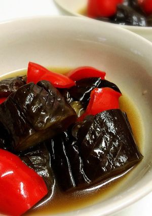 簡単！麺つゆで茄子の煮浸し-レシピのメイン写真
