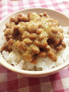 ふりかけ納豆ごはん♪お試しあれっっ♪♪-レシピのメイン写真